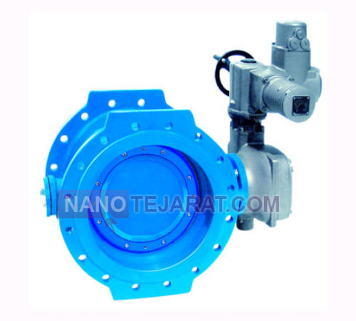 شیرآلات صنعتی پروانه ای فلنج دار با عملگر برقی شیرآلات صنعتی پروانه ای فلنج دار با عملگر برقی