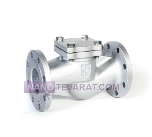 شیر یکطرفه سوپاپی فولادی فاراب Farab کد LCC16 شیر یکطرفه سوپاپی فولادی فاراب Farab کد LCC16