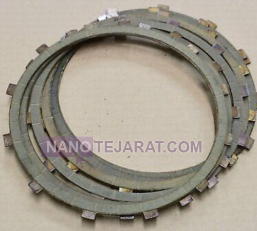 9RX John Deere Tractor graphite plate