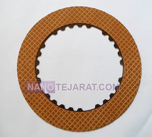 9RX John Deere Tractor graphite plate