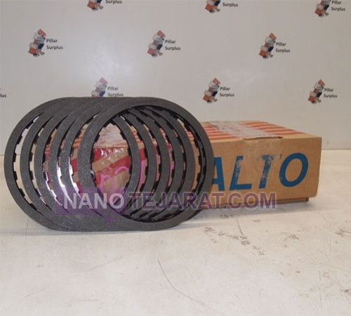 Alto friction plate for dana spicer