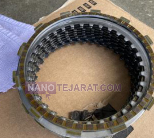 Clark forklift FMC graphite plate