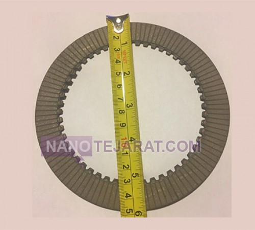 Clark forklift FMC graphite plate