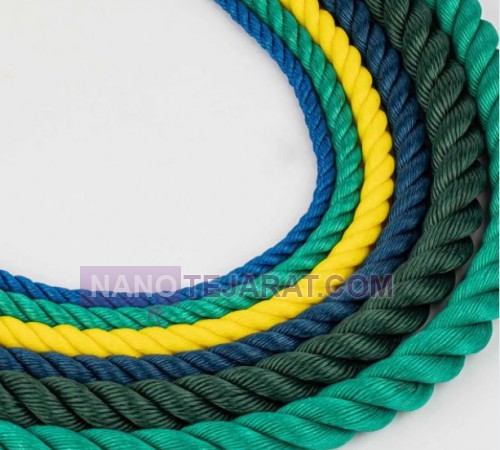 3 Strand marine PP rope