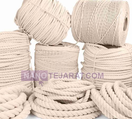 Cotton natural rope
