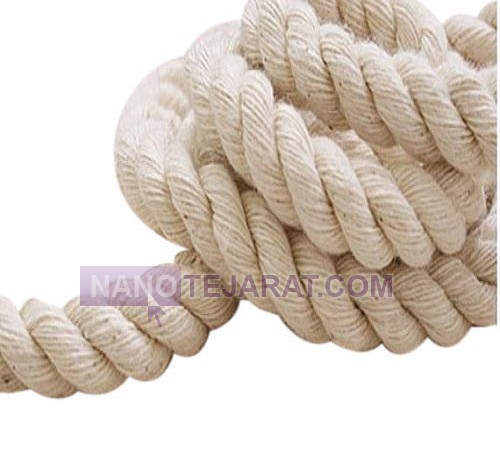 Cotton fiber rope