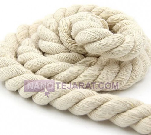 Decorative cotton rope