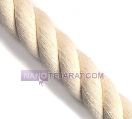 Four strand cotton rope