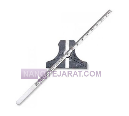 عمق سنج زاویه ای 15 سانت گروز GROZ