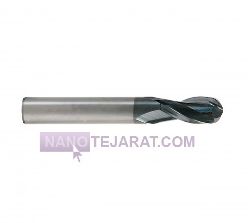 Carbide 2Flute Ballnose Endmill