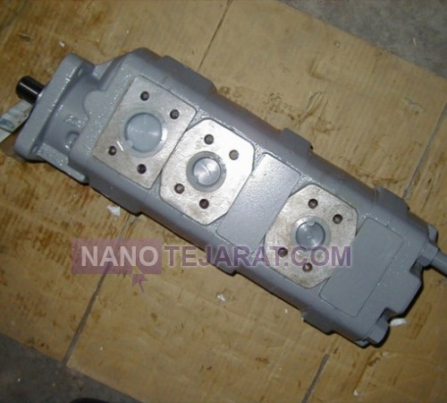 KATO crane hydraulic pump repair