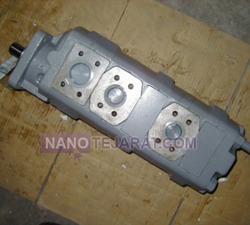 KATO crane hydraulic pump repair