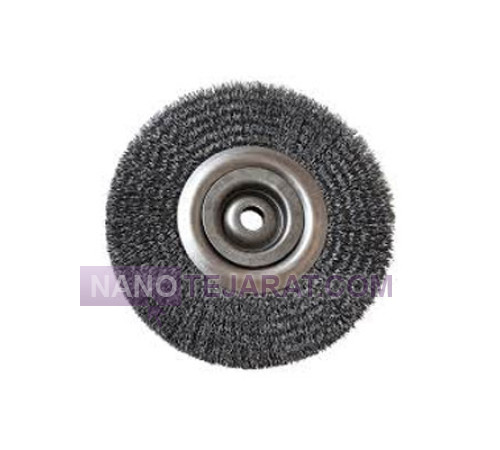 فرچه سیمی تخت 