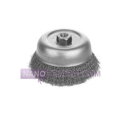 فرچه سیمی کاسه ای