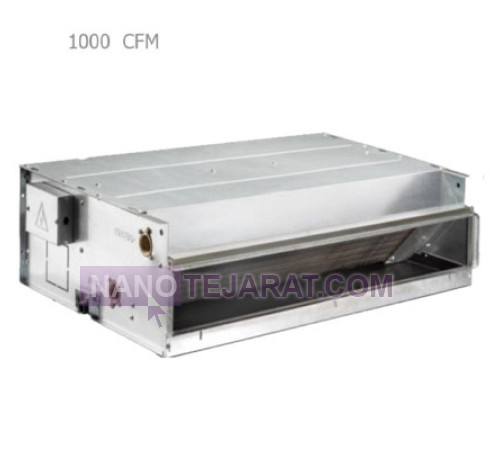 DamaTajhiz DT.CF1000 silent concealed ceiling fan coil unit