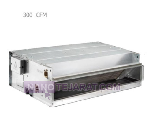 فن کویل سقفی توکار سایلنت 300CFM دماتجهیز مدل DT.CF300