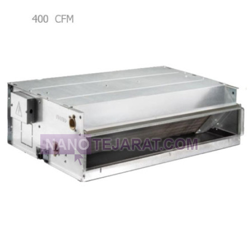 فن کویل سقفی توکار سایلنت 400CFM دماتجهیز مدل DT.CF400