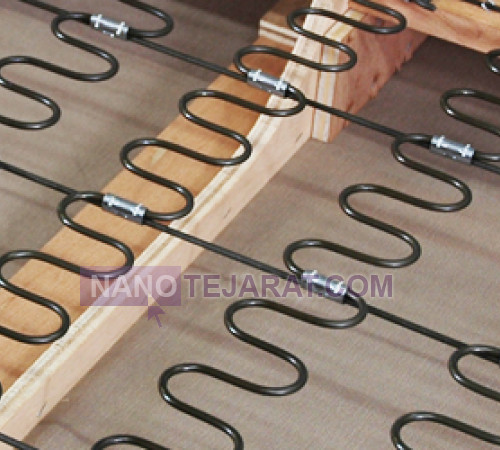 فنر زیگزاگی فنر زیگزاگی