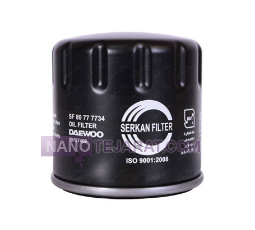 فیلتر روغن دوو