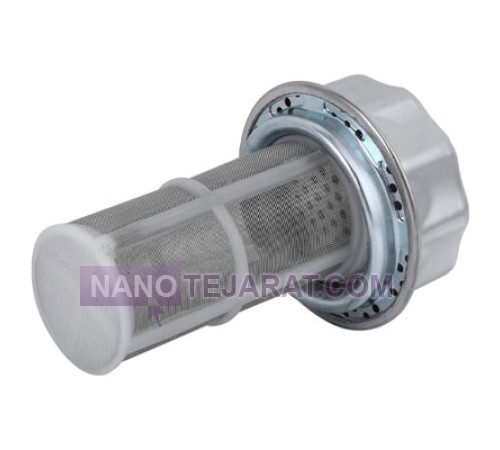 Tank oil filter with air breather