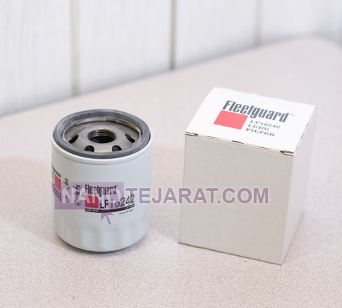 Lift truck oil filter