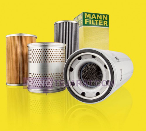 MANN hydraulic filter