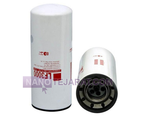Power generator oil filter