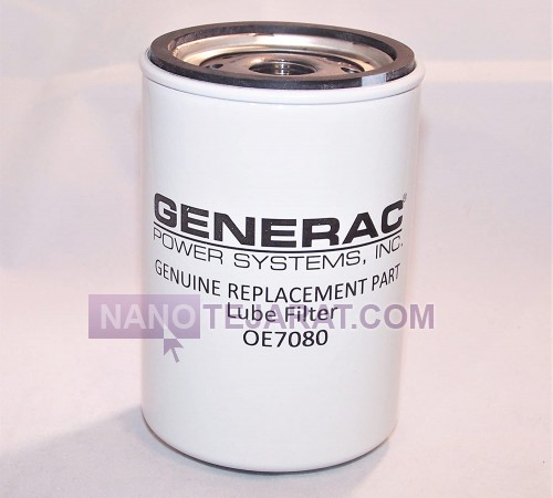 Power generator oil filter