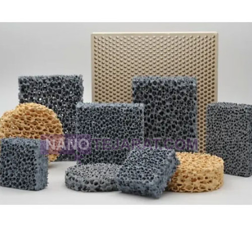 Ceramic Foam Filter Ceramic Foam Filter