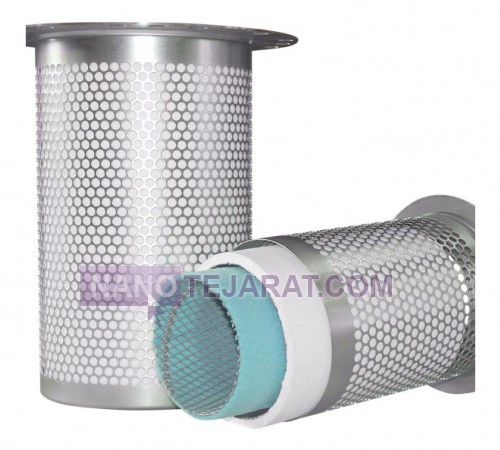 Compressor separator filter