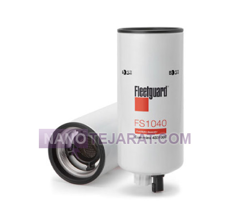 Gas-oil separator filter Gas-oil separator filter