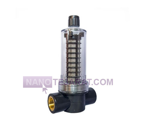 فیلتر صافی ایرانی خط گاز مشعل 3/8