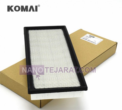 Fork lift cabin filter