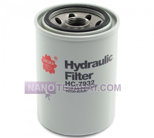 KOMATSU hydraulic filter