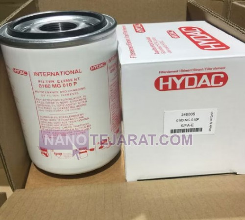 فیلتر هیدرولیک پیچی هایداک HYDAC