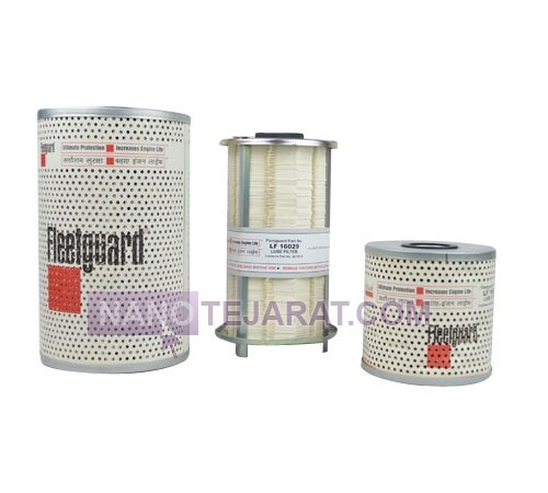 Power generator fuel filter