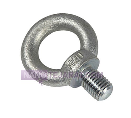 Carbon steel eye bolt 