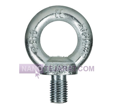 galvanized eye bolt