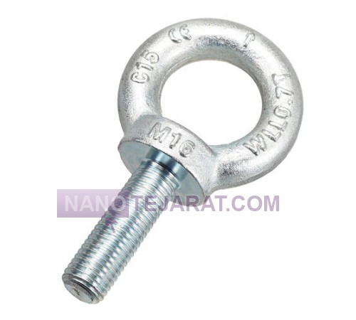 16mm carbon steel eye bolt