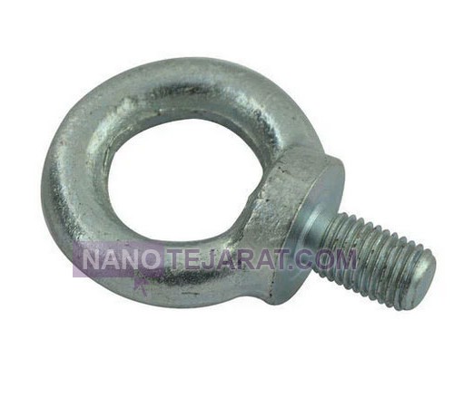 galvanized eye bolt