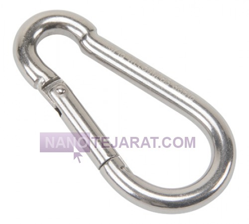 Stainless steel snap hook