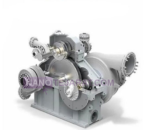 Centrifugal Compressor Integrally Gear