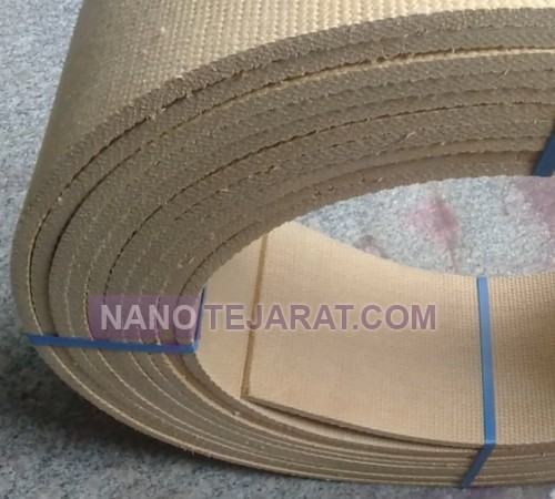 لنت بافته شده صنعتی فردو بدون آزبست 200X10 چینی