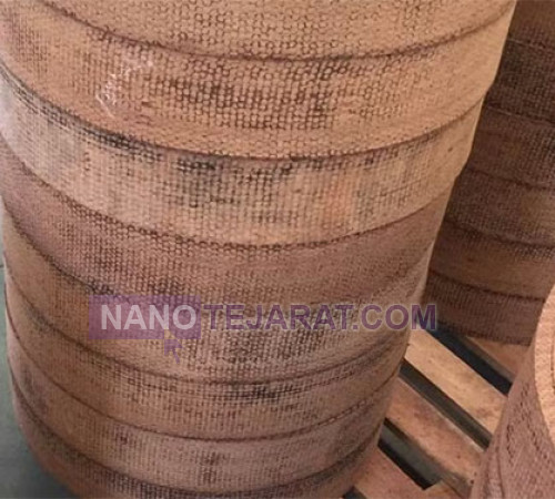 Indian 150X10 winch woven brake lining roll