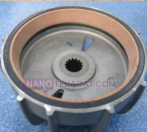 لنت ترمز جرثقیل برقی 2 تن دماگ