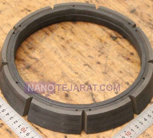 لنت ترمز جرثقیل سقفی 1 تن دماگ DEMAG