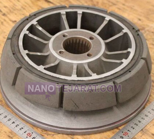 لنت ترمز جرثقیل نیم تن دماگ DEMAG