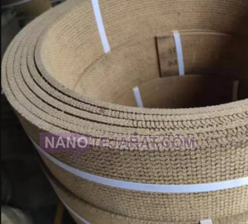 لنت صنعتی بافته شده کنفی فردو سایز 150X10 چینی