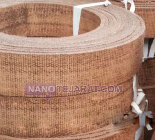 لنت صنعتی فردو بافته شده بدون آزبست سایز 100X12 چینی