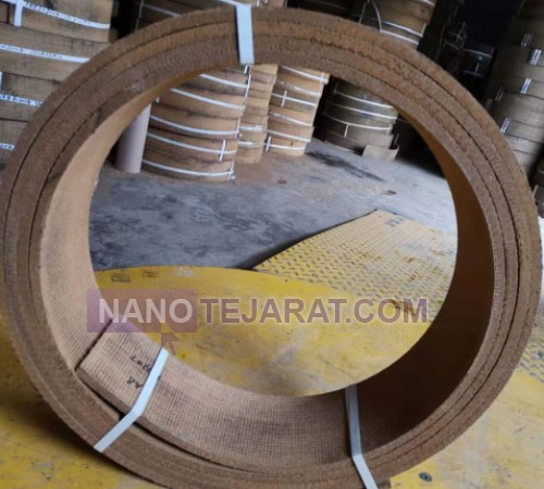 لنت صنعتی کلاف فردو بدون آزبست 120X10 چینی